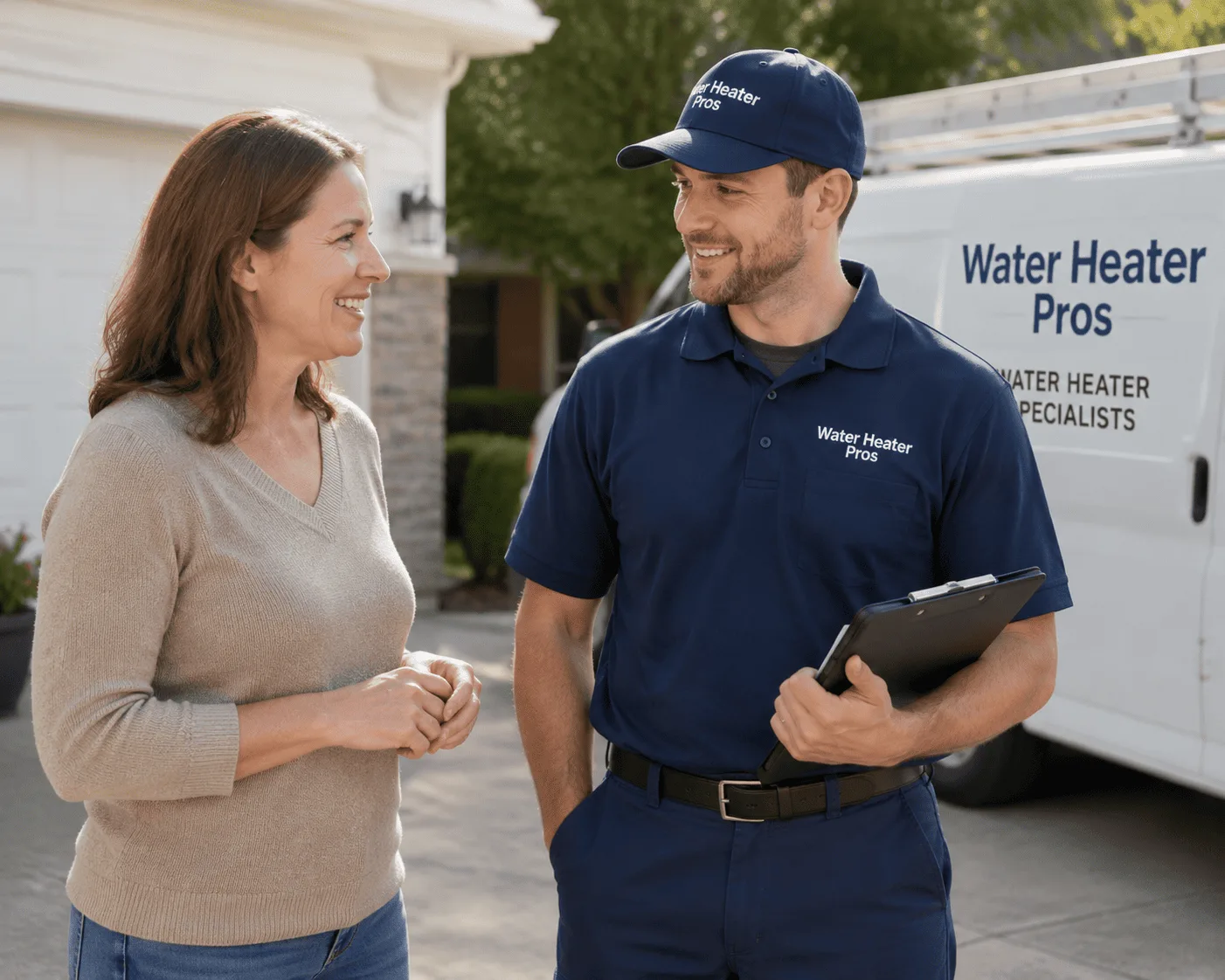 Water Heater Repair Help for Highland, KS