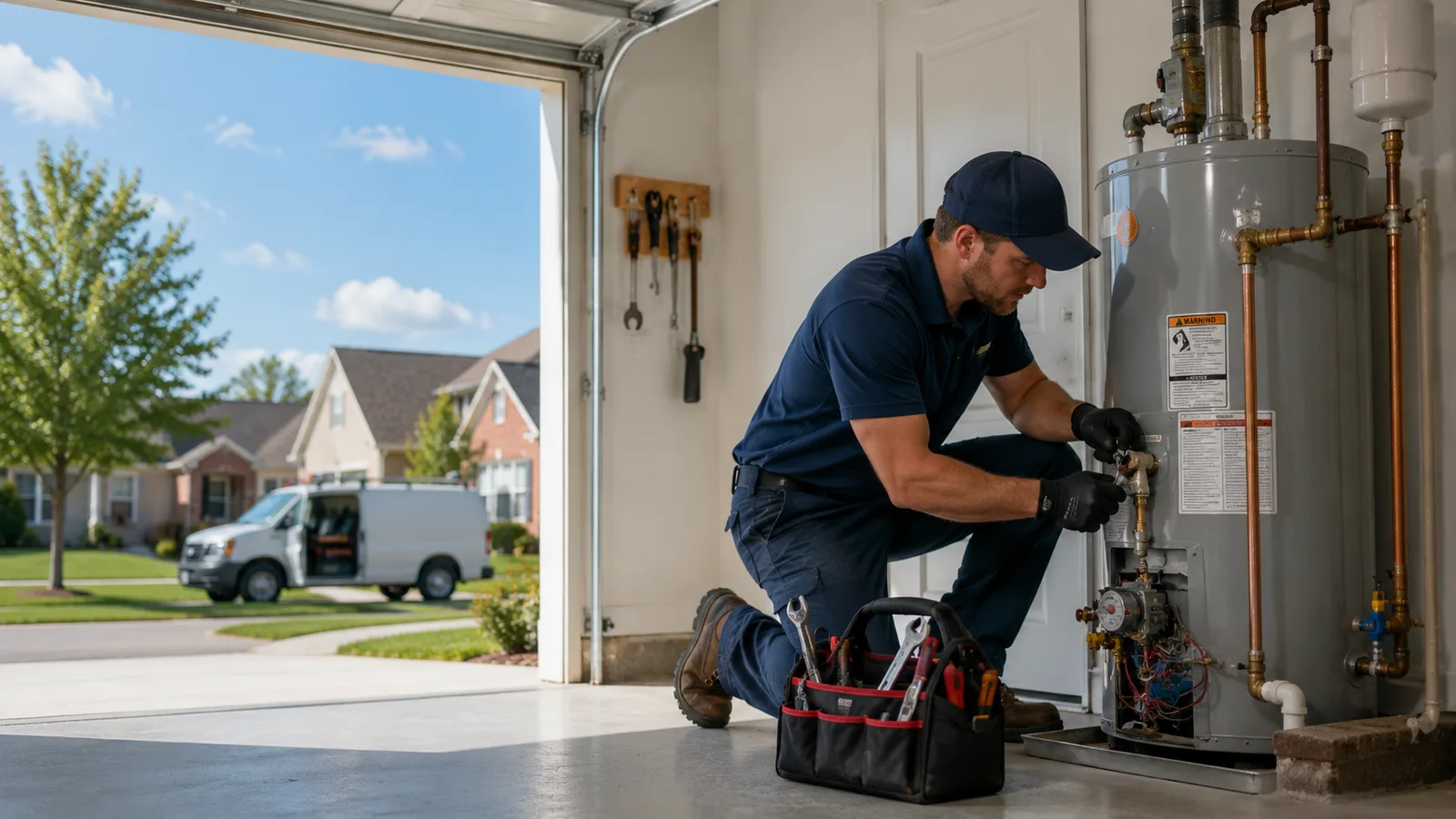 Trusted Water Heater Repair Professionals in Highland, KS